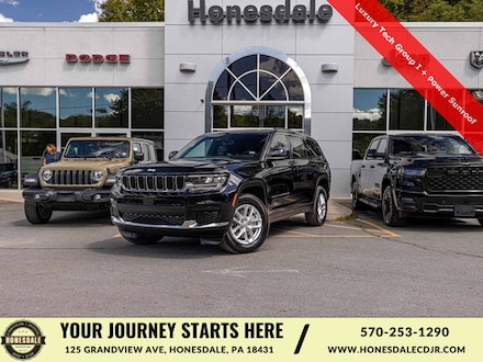 2025 Jeep Grand Cherokee L LAREDO X 4X4 Sport Utility