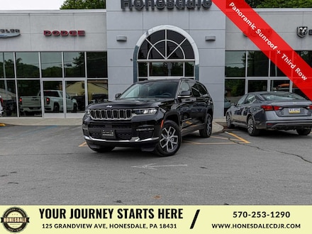 2025 Jeep Grand Cherokee L LIMITED 4X4 Sport Utility