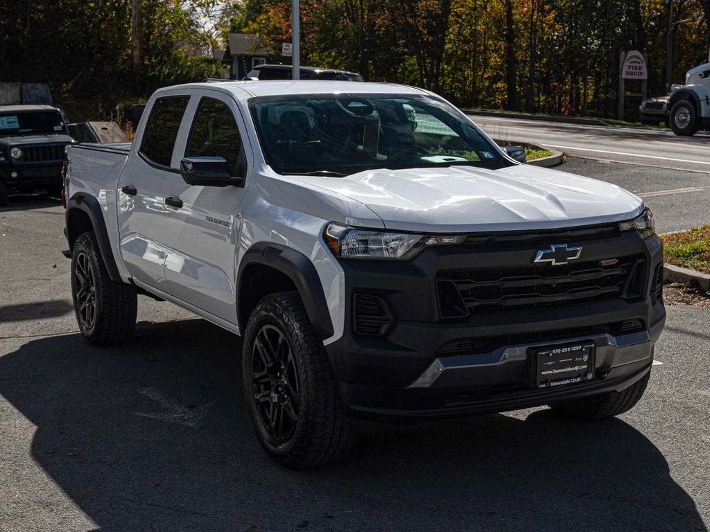 Used 2023 Chevrolet Colorado Trail Boss Truck