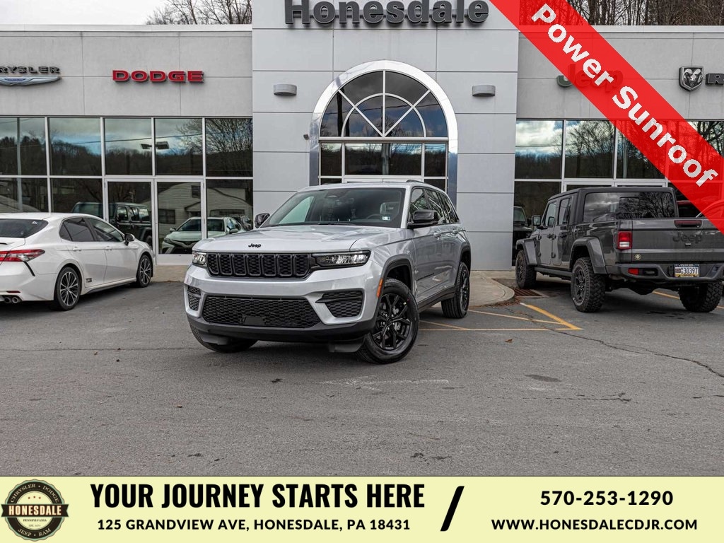 2025 Jeep Grand Cherokee Altitude's photo