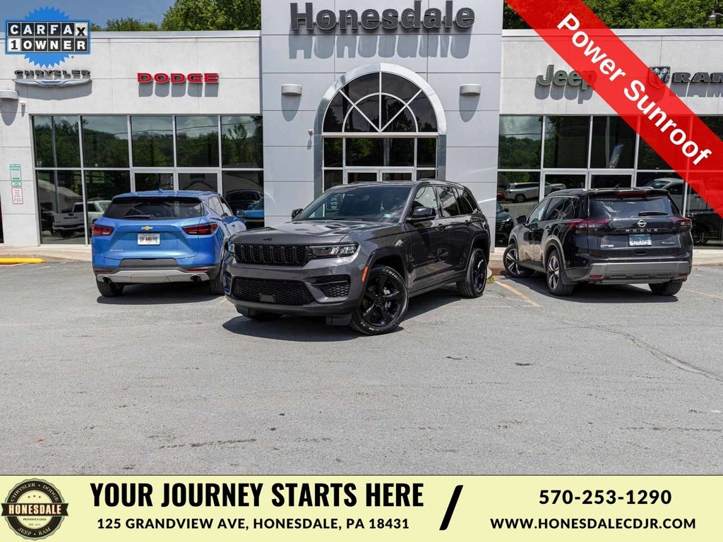 Used 2024 Jeep Grand Cherokee Laredo SUV