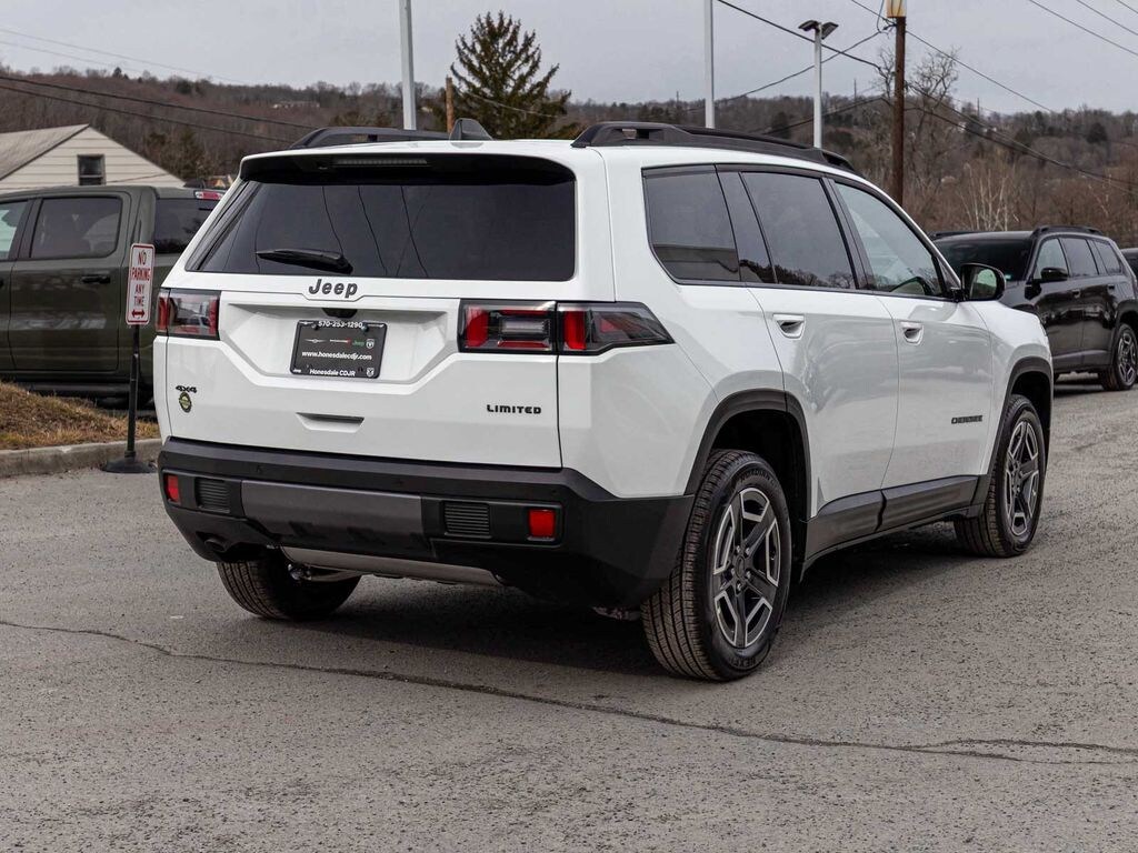 New 2026 Jeep Cherokee LIMITED 4X4 Sport Utility
