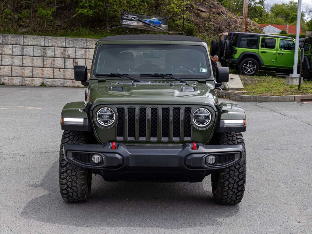 Used 2021 Jeep Wrangler Unlimited Rubicon SUV