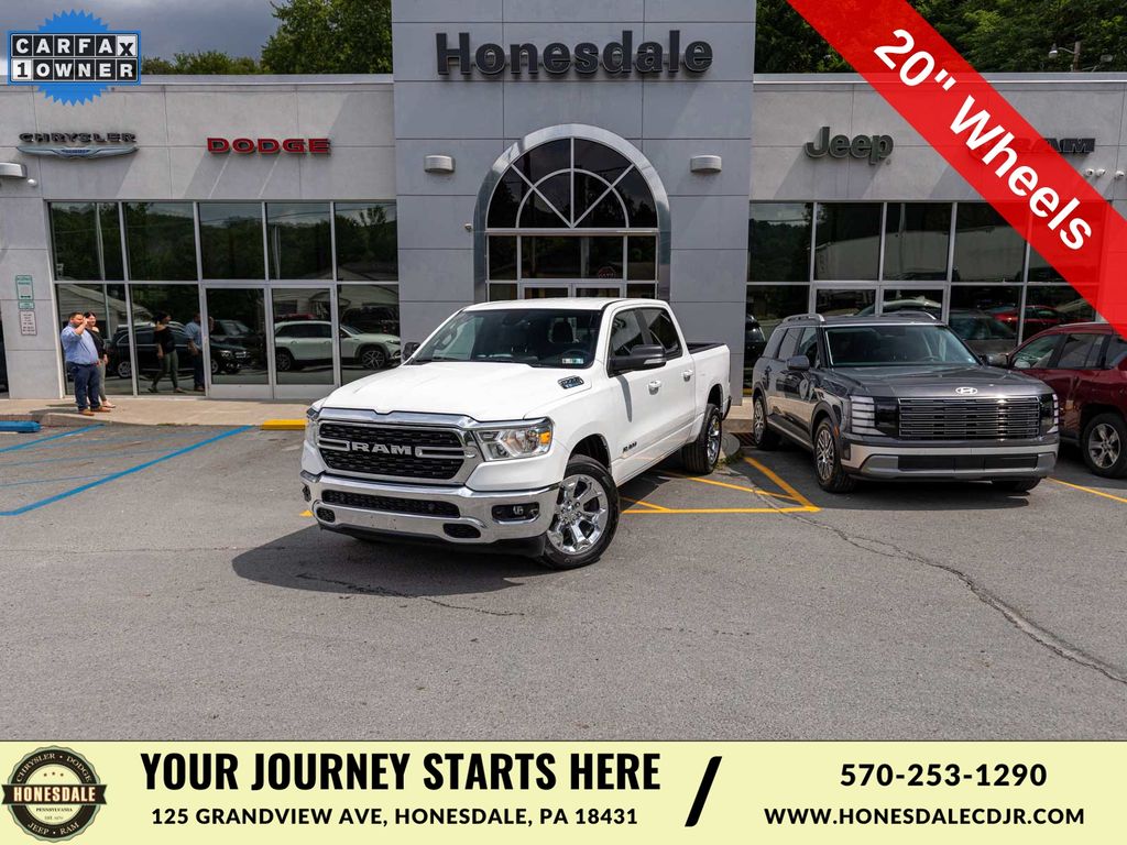 2022 RAM 1500