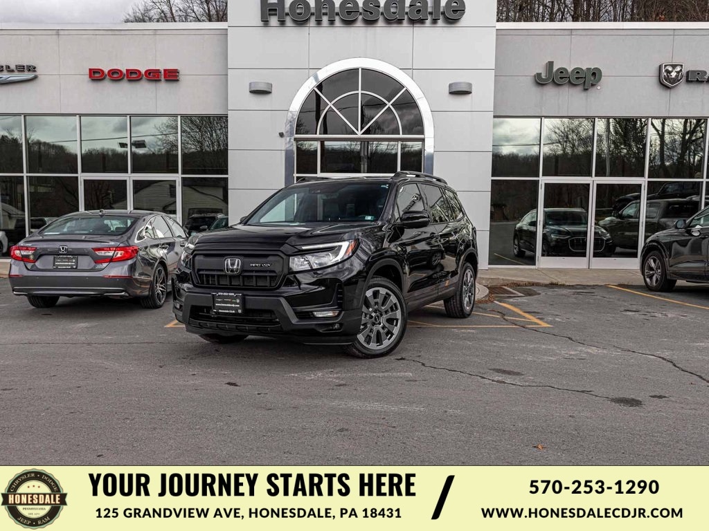 2025 Honda Passport Black Edition's photo