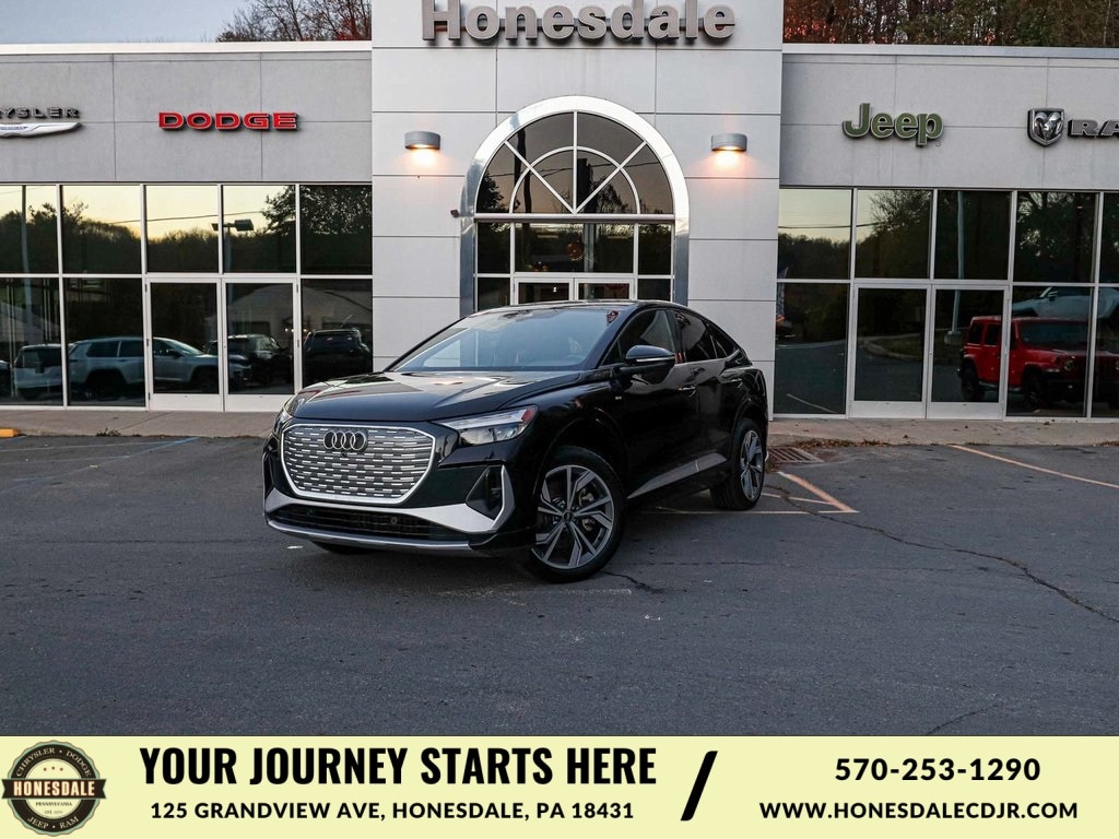 2023 Audi Q4 Sportback e-tron Premium Plus