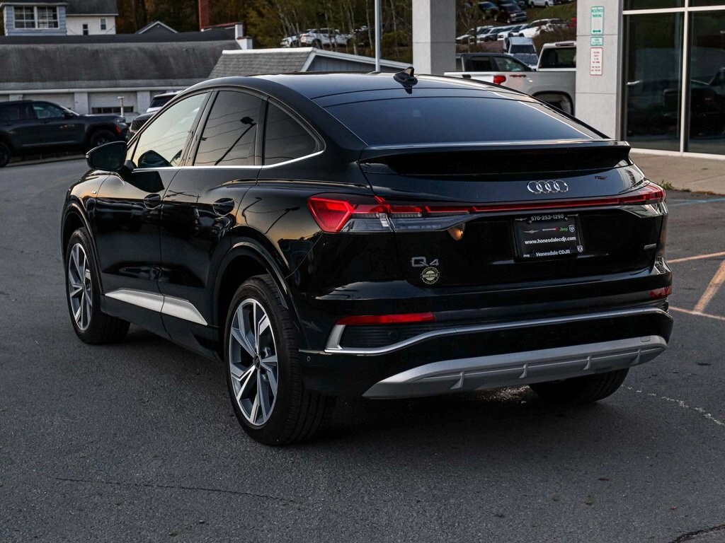 2023 Audi Q4 E-tron Sportback 50 Premium photo 4