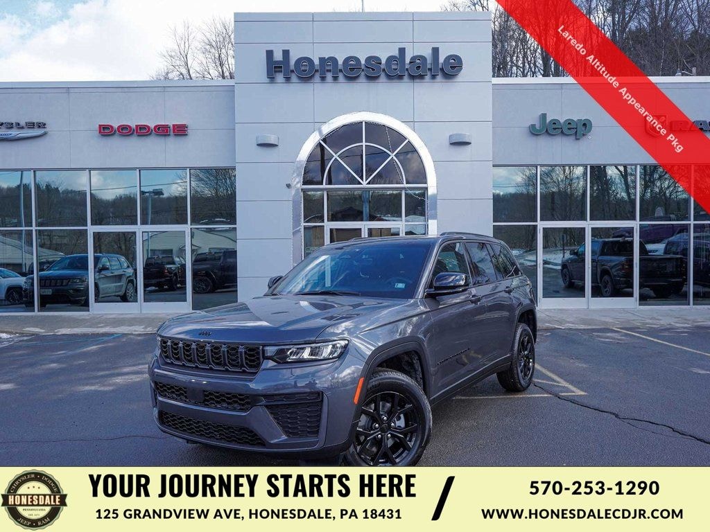New 2026 Jeep Grand Cherokee LAREDO ALTITUDE 4X4 Sport Utility