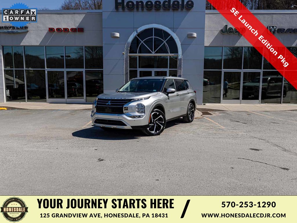2022 Mitsubishi Outlander SE Launch Edition