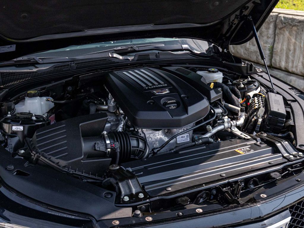 2025 Cadillac CT4-V V-Series - Photo 34