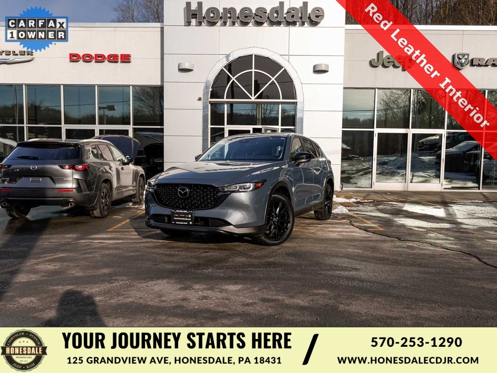 2023 Mazda CX-5 S Carbon Edition's photo