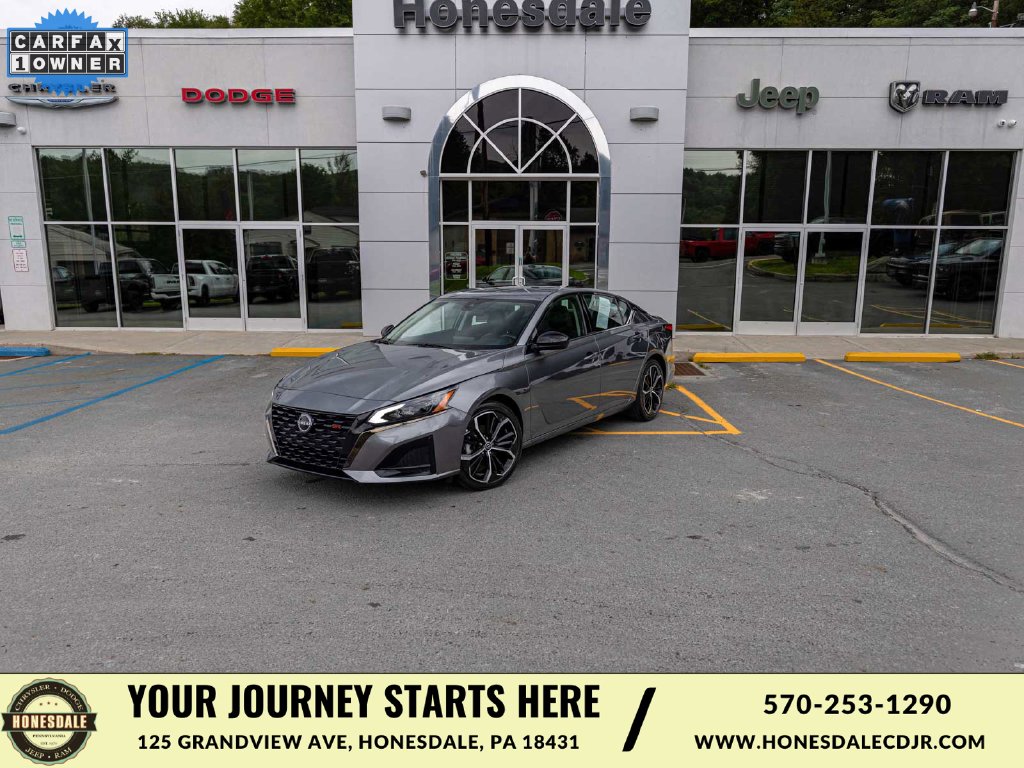 Used 2024 Nissan Altima 2.5 SR Sedan