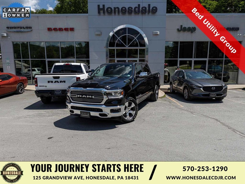 Used 2023 Ram 1500 Laramie Truck
