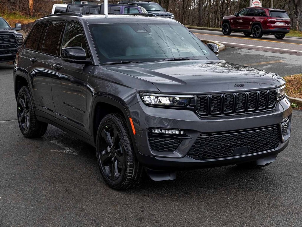 New 2025 Jeep Grand Cherokee LIMITED 4X4 Sport Utility