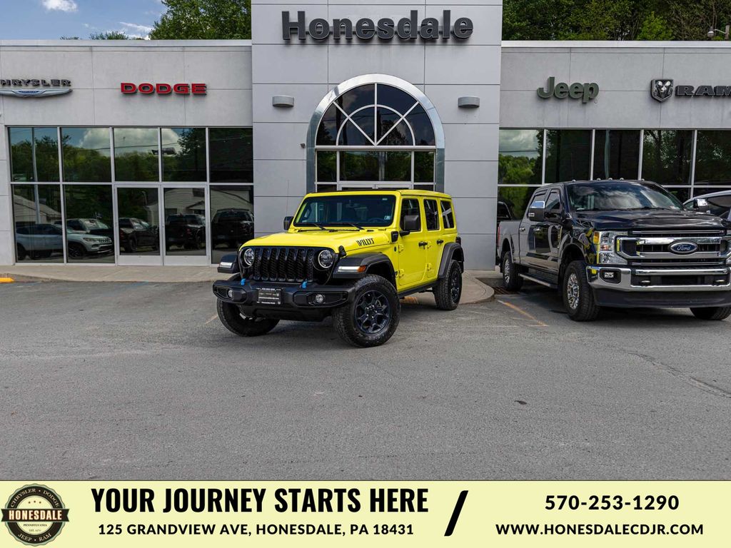 2023 Jeep Wrangler 4xe Willys 4XE's photo