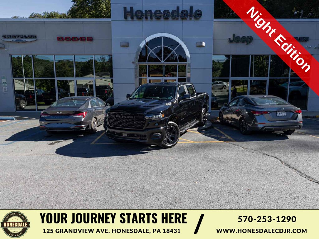 2027 Ram 1500 BIGHORN/LONESTAR CREW 4X4 Pickup