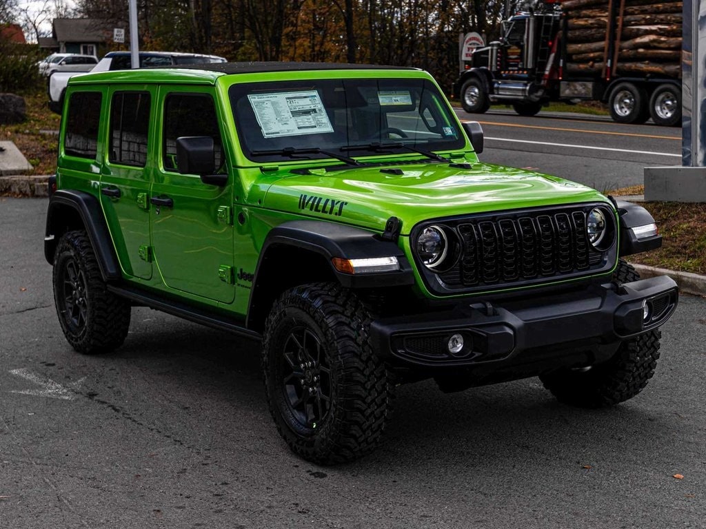 New 2026 Jeep Wrangler 4-DOOR WILLYS Sport Utility