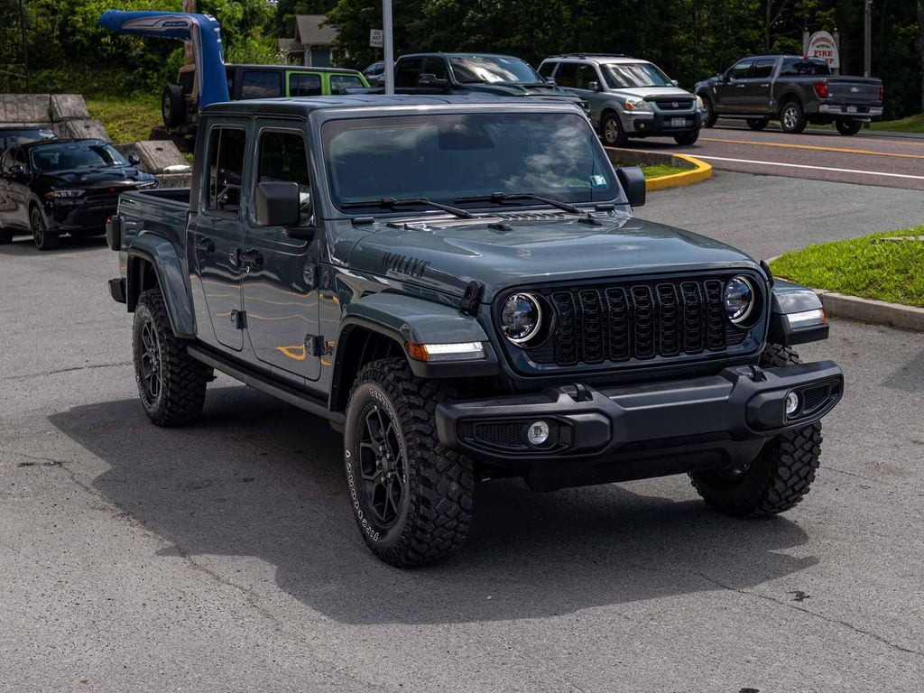 New 2026 Jeep Gladiator Willys 4x4 Pickup