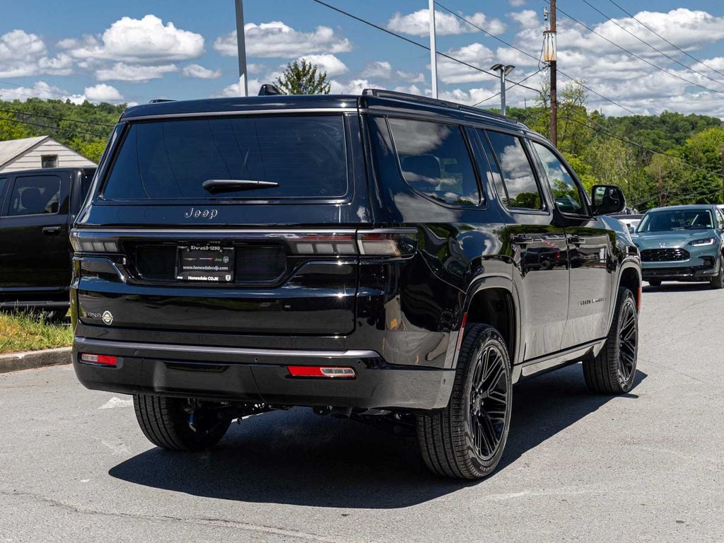 New 2026 Jeep Grand Wagoneer LIMITED RESERVE 4X4 Sport Utility