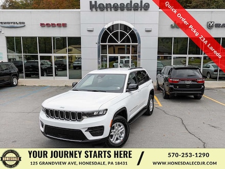 2024 Jeep Grand Cherokee LAREDO 4X4 Sport Utility