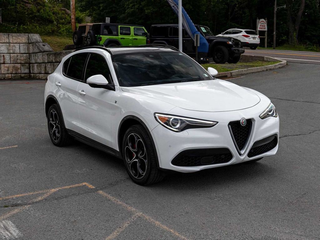 Used 2023 Alfa Romeo Stelvio Ti SUV