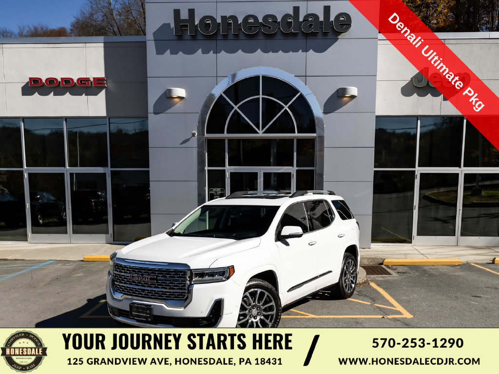 2021 GMC Acadia SUV 