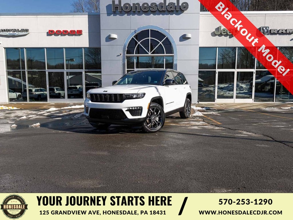 2025 Jeep Grand Cherokee Limited's photo