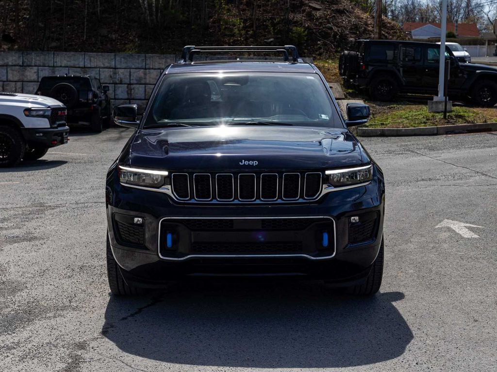 Used 2022 Jeep Grand Cherokee Overland 4xe with VIN 1C4RJYD63N8756495 for sale in Honesdale, PA