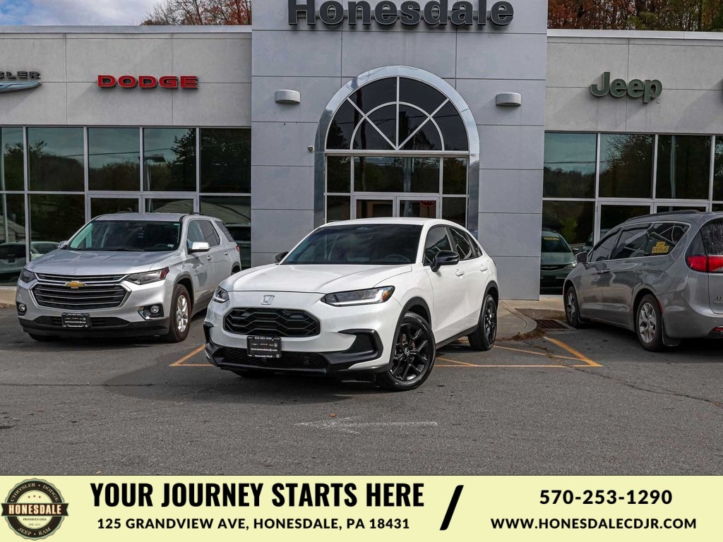 Used 2025 Honda HR-V Sport SUV