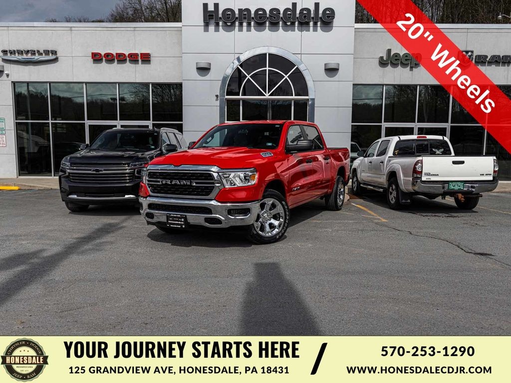 Used 2023 Ram 1500 Big Horn/Lone Star Truck
