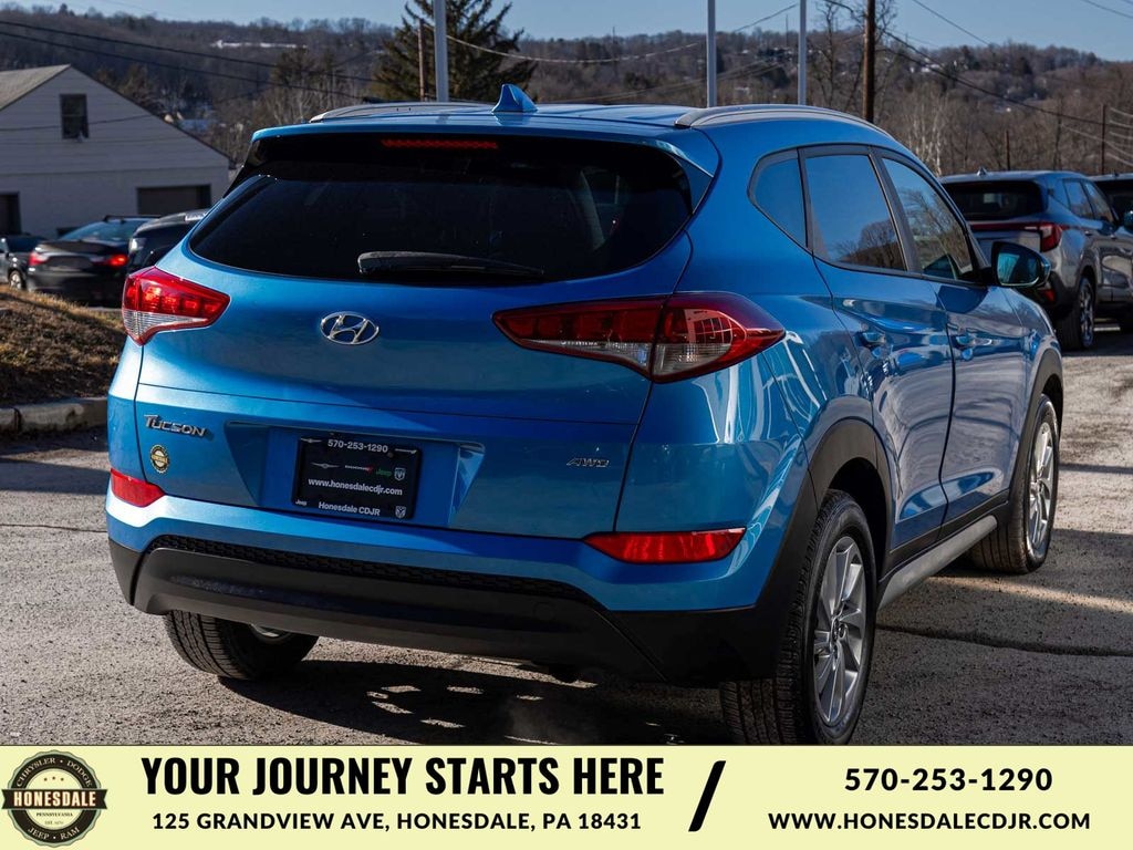 Used 2018 Hyundai Tucson SEL SUV