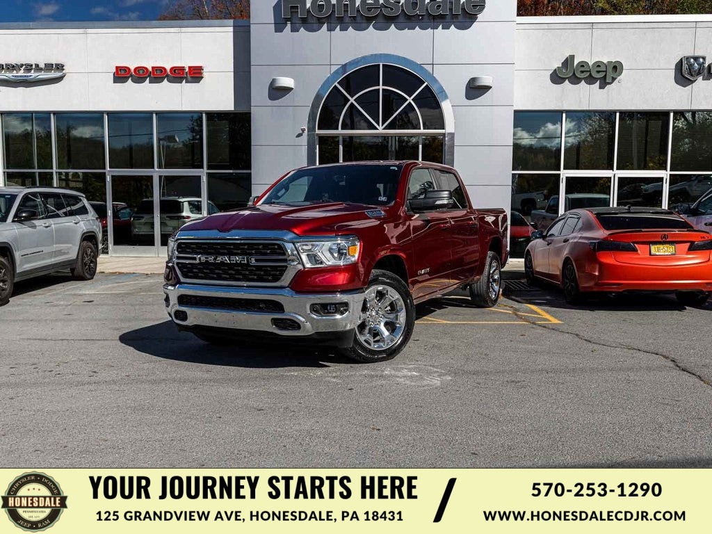 Used 2022 Ram 1500 Big Horn/Lone Star Truck