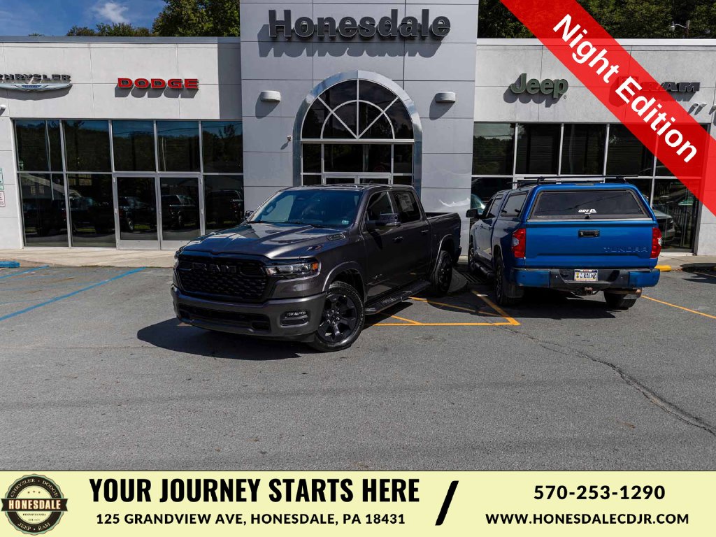 2027 Ram 1500 BIGHORN/LONESTAR CREW 4X4 Pickup