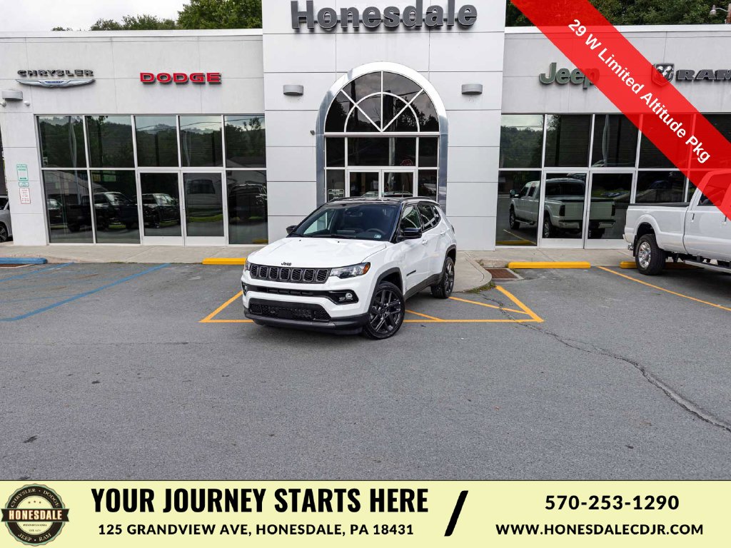 2026 Jeep Compass Sport Utility 