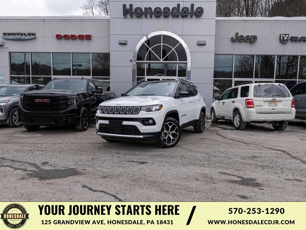 2026 Jeep Compass Sport Utility 