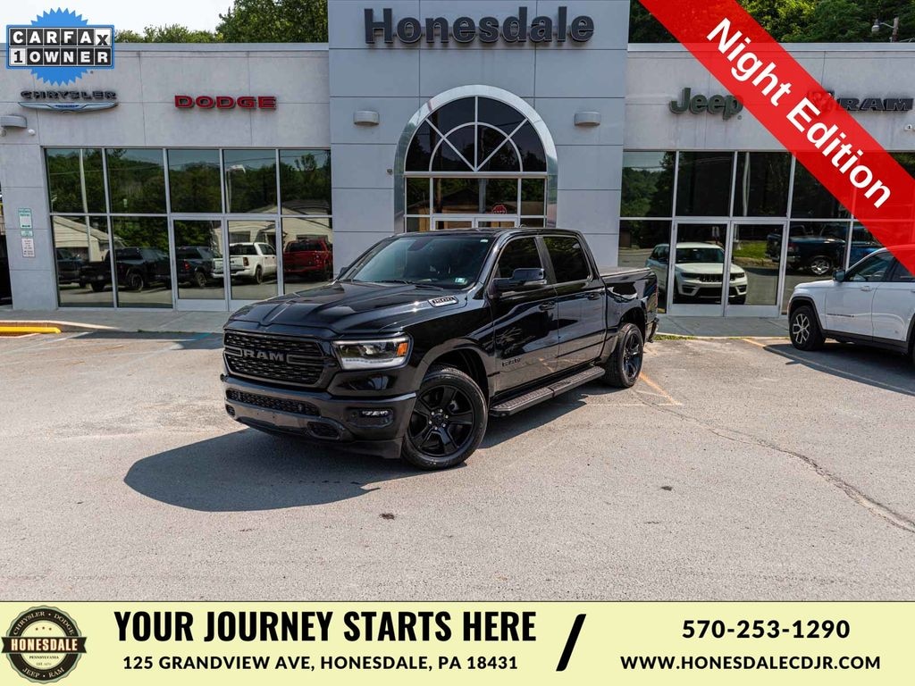 Used 2023 Ram 1500 Big Horn/Lone Star Truck