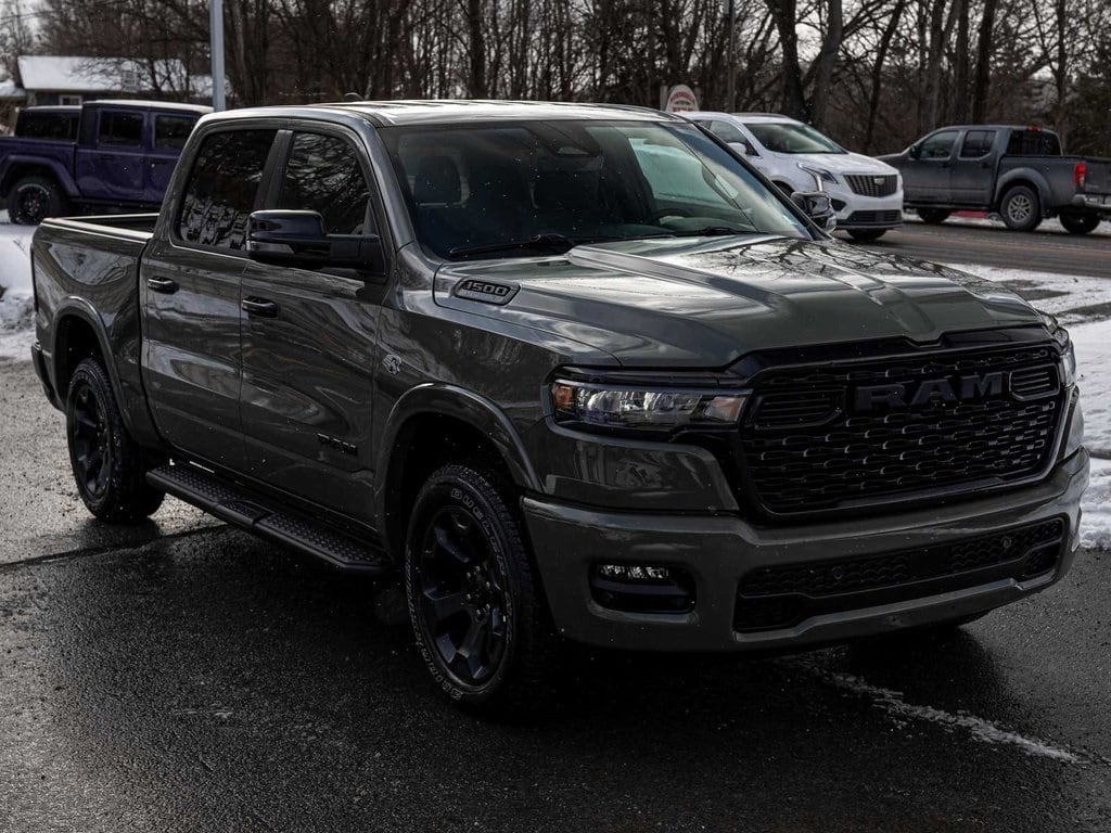 New 2026 Ram 1500 BIG HORN CREW CAB 4X4 5'7 BOX Pickup