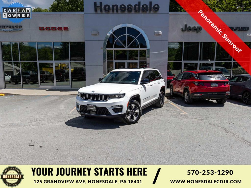 2024 Jeep Grand Cherokee 4xe SUV 