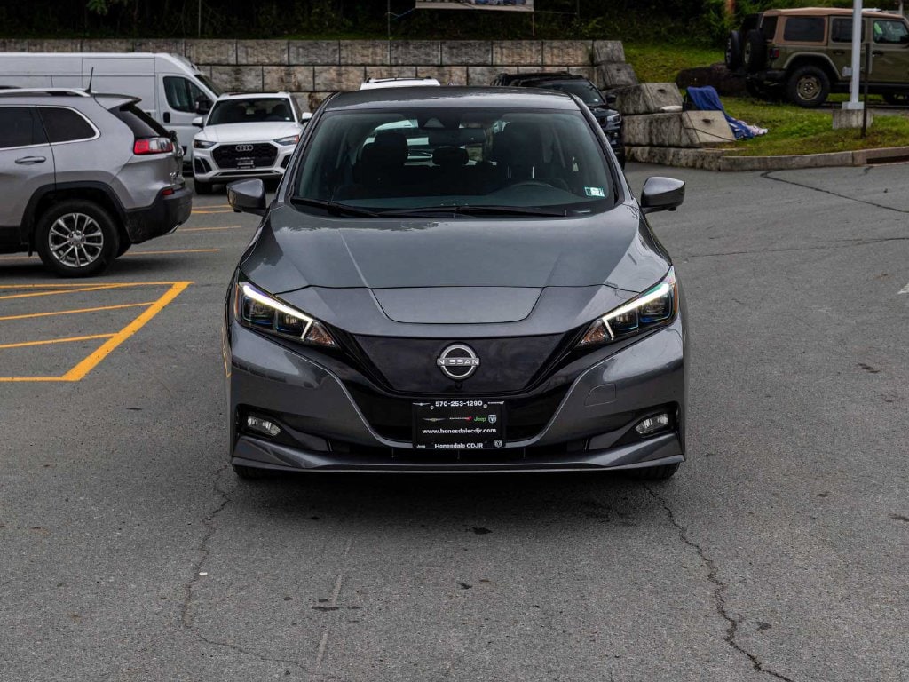 Used 2025 Nissan Leaf SV PLUS with VIN 1N4CZ1CV9SC557819 for sale in Honesdale, PA