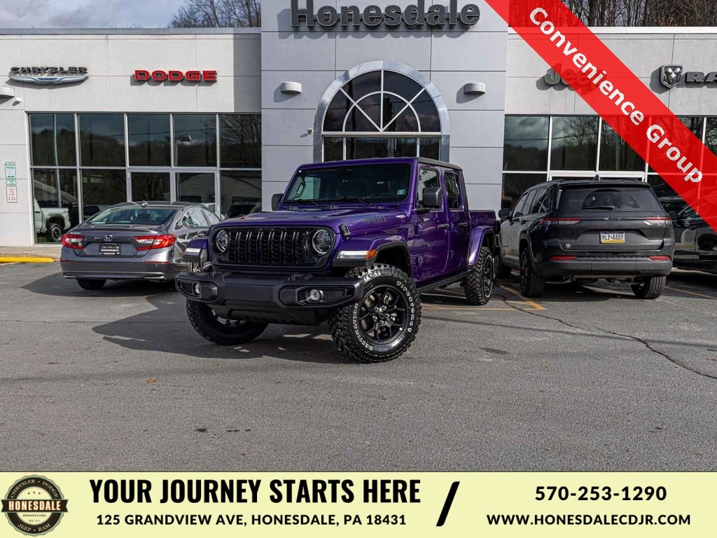 2026 Jeep Gladiator Willys's photo