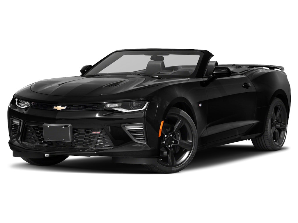 Used 2018 Chevrolet Camaro 2SS Convertible