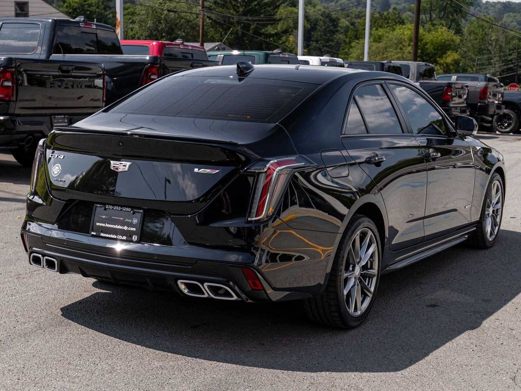 Used 2025 CADILLAC CT4-V V-Series Sedan