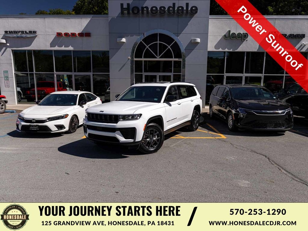 New 2027 Jeep Grand Cherokee L Laredo Altitude Sport Utility