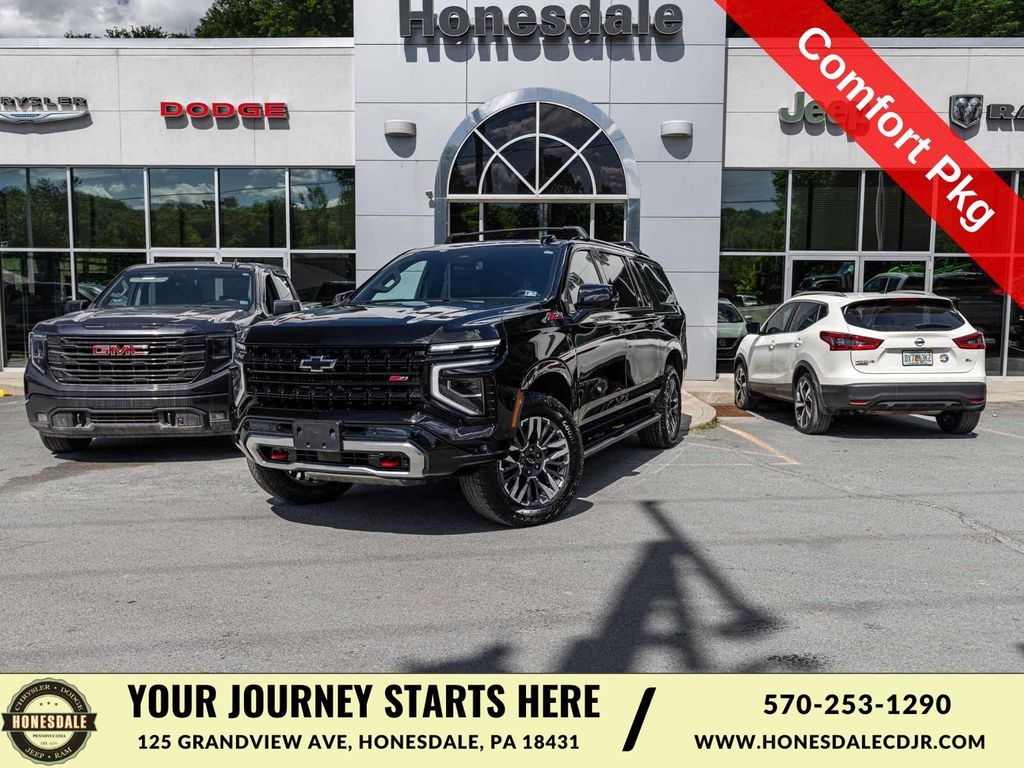 Used 2026 Chevrolet Suburban Z71 SUV