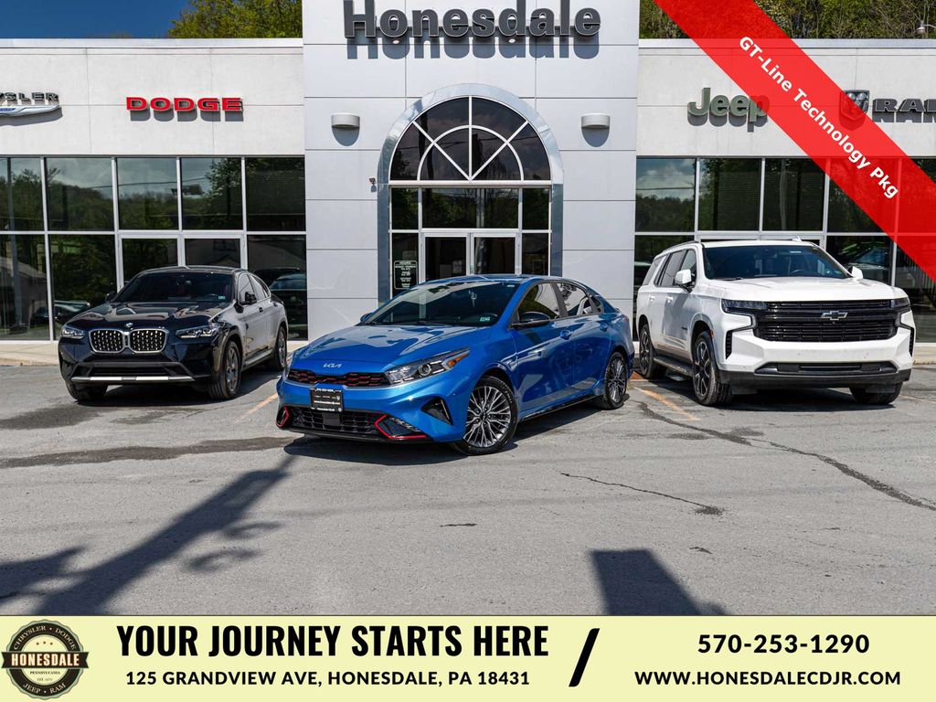 2022 Kia Forte GT-Line AT's photo