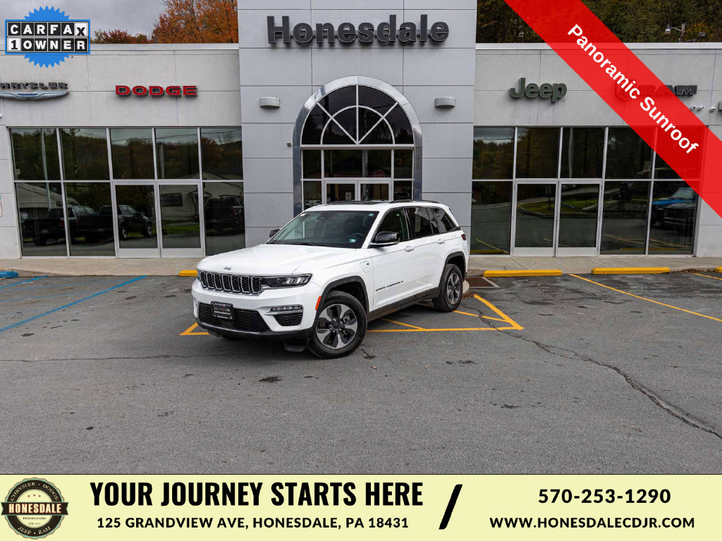 Used 2023 Jeep Grand Cherokee 4xe Base SUV