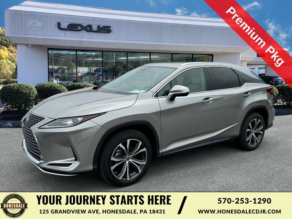 Used 2022 Lexus RX 350 SUV