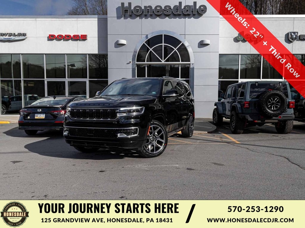 2025 Jeep Wagoneer Series III's photo