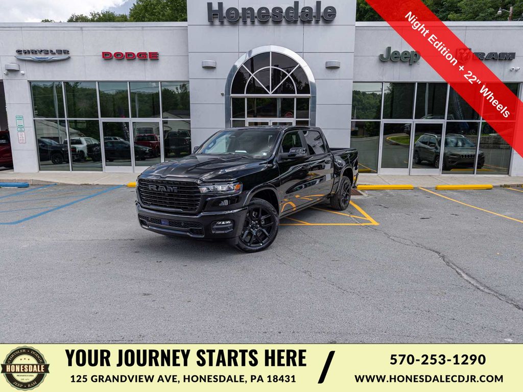 2026 Ram 1500 Pickup 