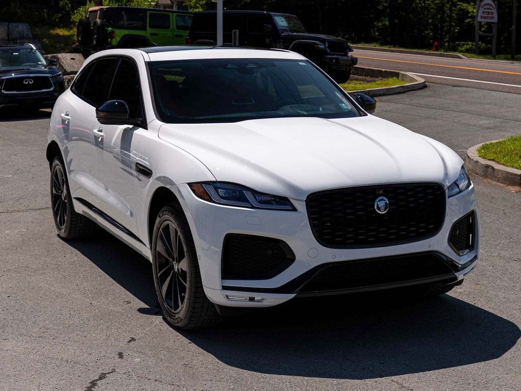 Used 2026 Jaguar F-PACE P250 R-Dynamic S SUV